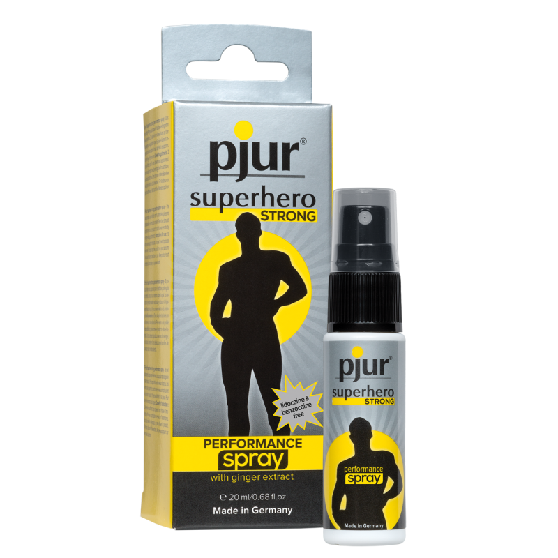 Pjur Spray retardant SuperHero Delay 20ml